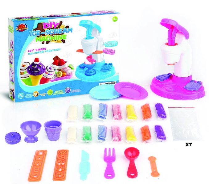 Jeronimo - Dough Ice Cream Machine