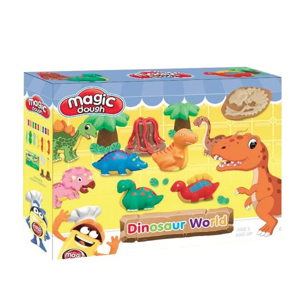 Jeronimo - Dough Dinosaur Set