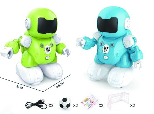 Jeronimo - R/C Soccer Robot