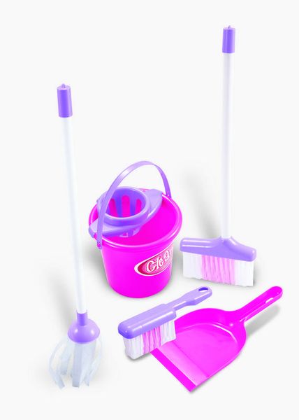 Jeronimo Cleaning Play Set - Pink