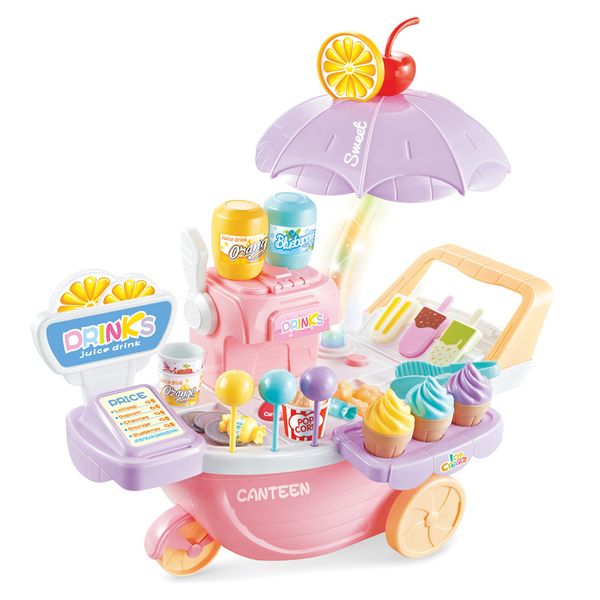 Jeronimo Summer Drinks Pretend Play Set