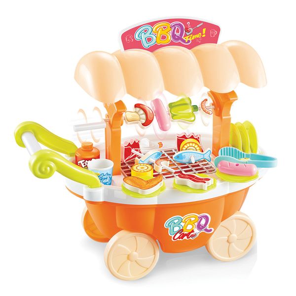 Jeronimo Braai Pretend Play Set