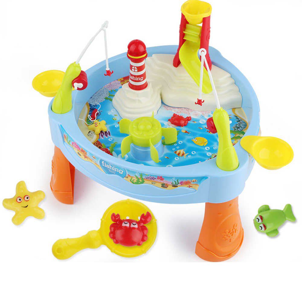 fish pond play table