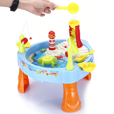 fishing water table
