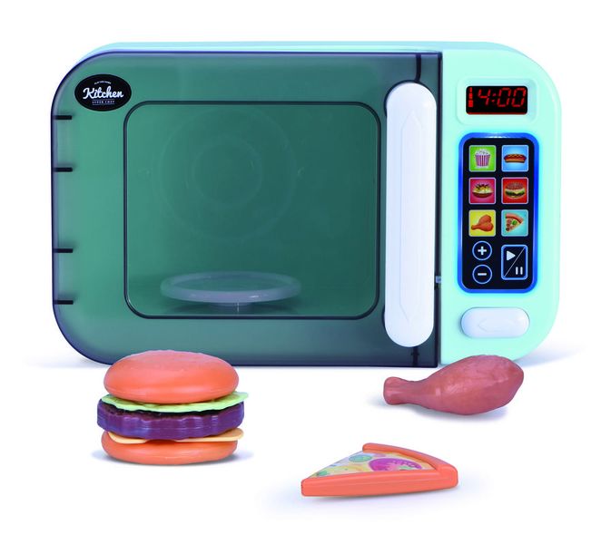 Jeronimo - Pretend Play Microwave Turquoise