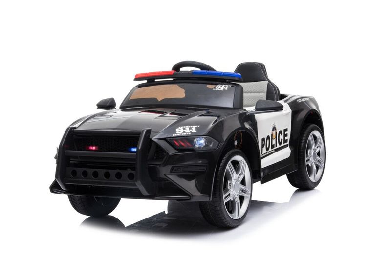Jeronimo - Police Car - Black
