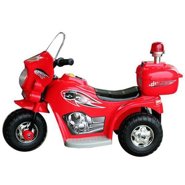 Jeronimo - Siren Police electric Bike - Red