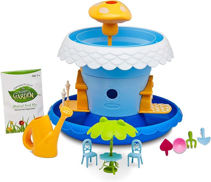 Jeronimo - DIY Garden House Play Set - Blue