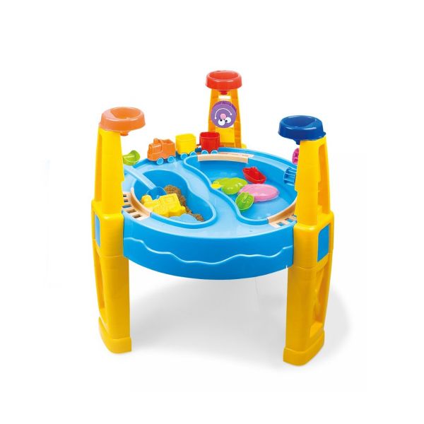 Jeronimo - Sand &amp; Water Table 29pcsW/Umbrella
