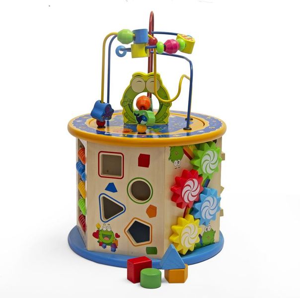 Jeronimo Wooden Learning Centre - Round