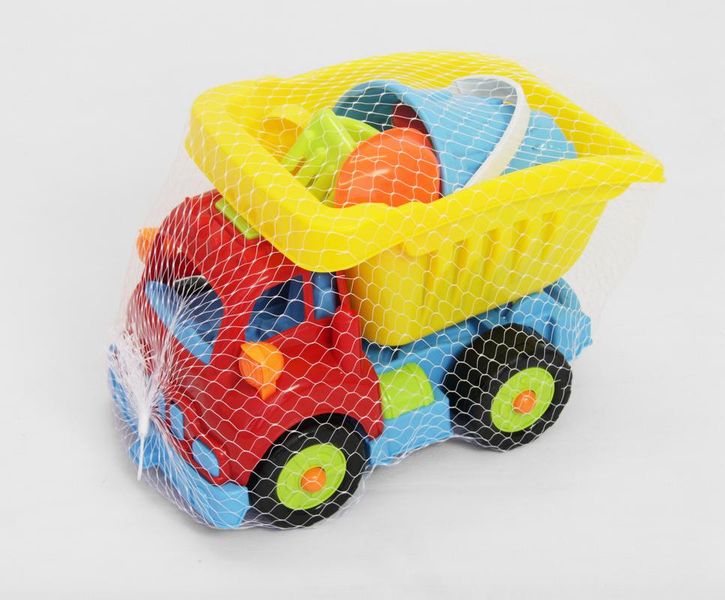 Jeronimo Beach Dump Truck - 8 Piece Set