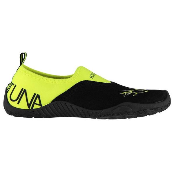 Hot Tuna Mens Splasher Shoes - Black/Lime [Parallel Import]