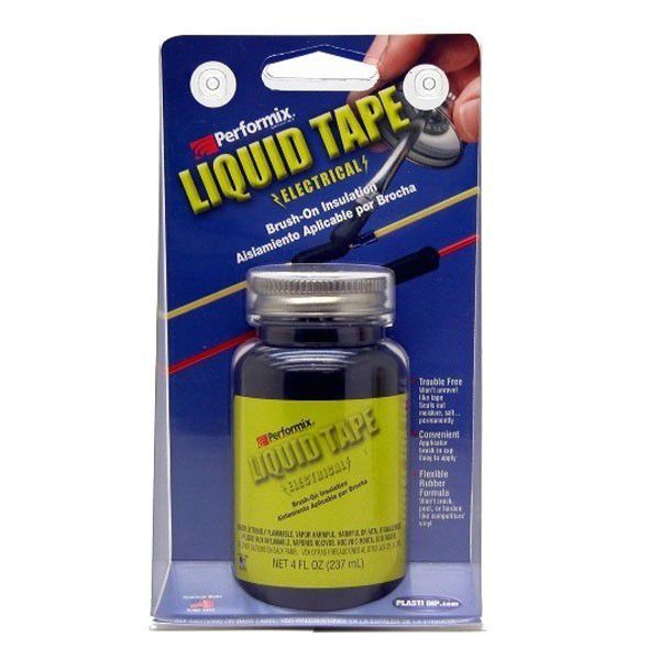 Performix Plasti Dip Liquid Tape Brush On - Black