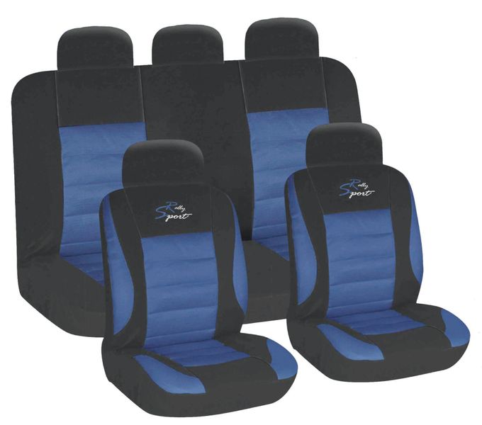 Car Seat Covers 9pcs Racing Sport