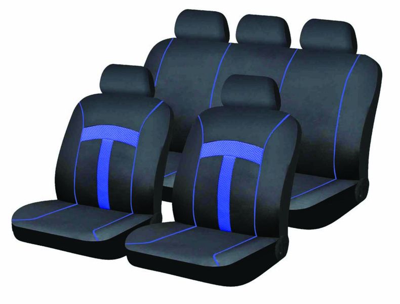 Car Seat Cover 9pc T-Style