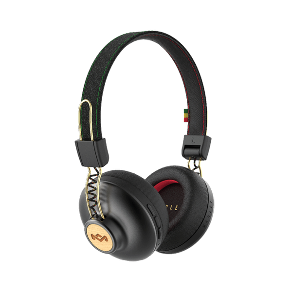 Positive Vibration 2 Wireless Bluetooth Headphones - Rasta