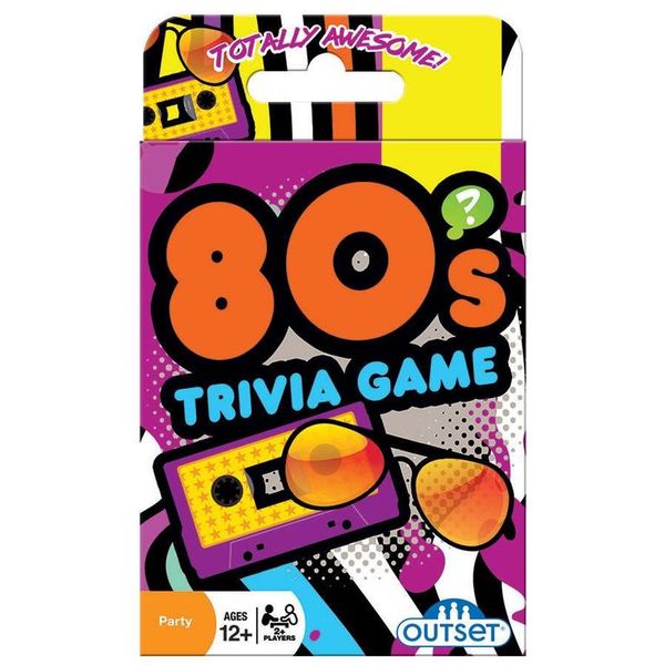 80's Trivia Card Game