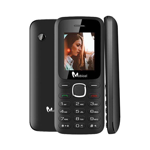 Mobicel C1 32MB Single Sim - Black