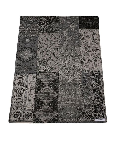 Chenelle Grey Patchwork Design (170X120 image
