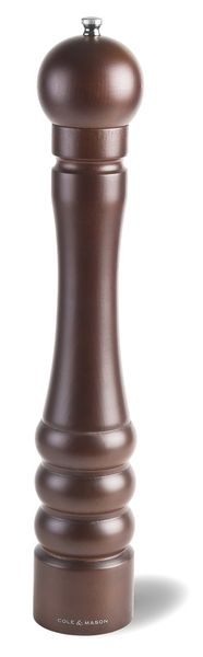 Cole &amp; Mason Precision Forest Capstan Dark Wood Pepper Mill