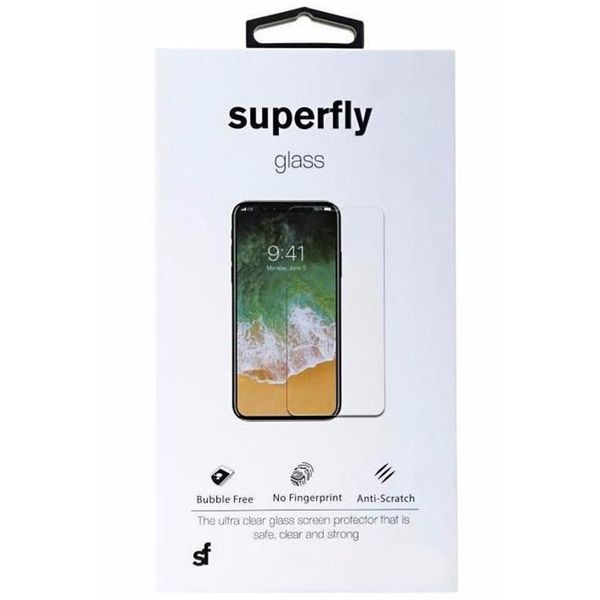 Superfly Tempered Glass Screen Protector for Apple iPhone X / 10
