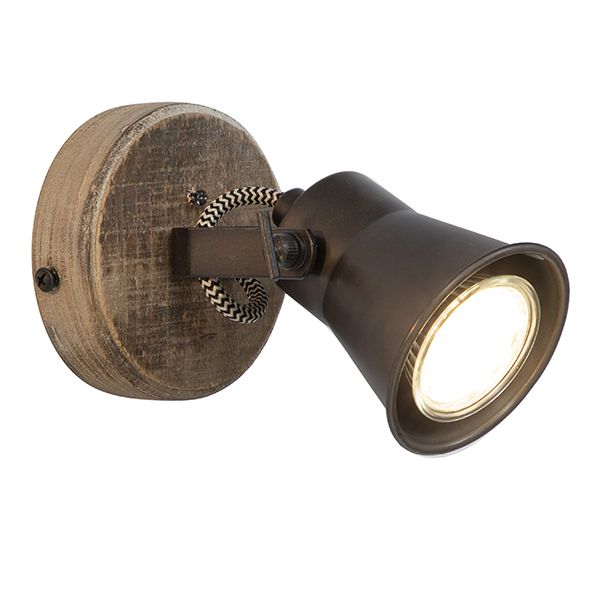 The Lighting Warehouse - SPT Malmo 1 Light Black - 24981