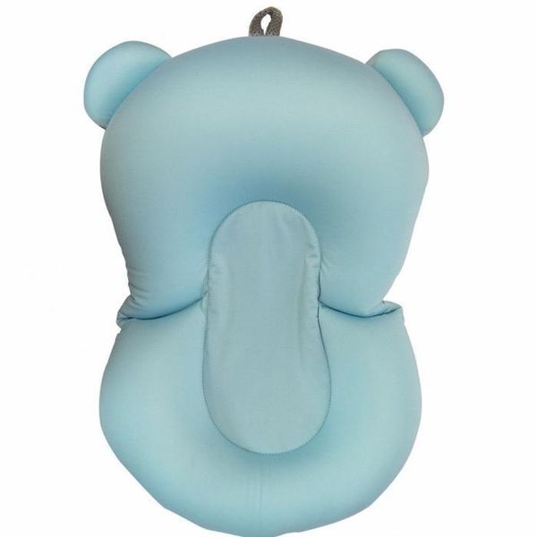 Floating baby bath cushion - Blue