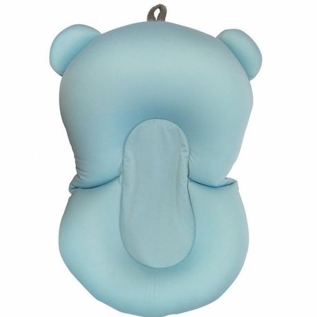 Floating baby bath cushion Blue