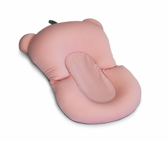 Floating baby bath cushion - Pink