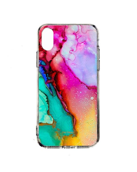 Hey Casey! Protective Case For iPhone XR - Pink Ink