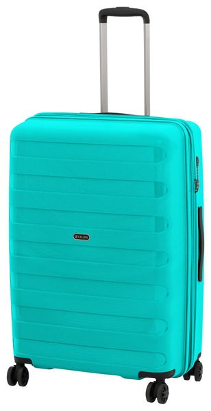 Cellini 730mm 4-Wheel Expandable Lightweight Trolley With Tsa Lockx