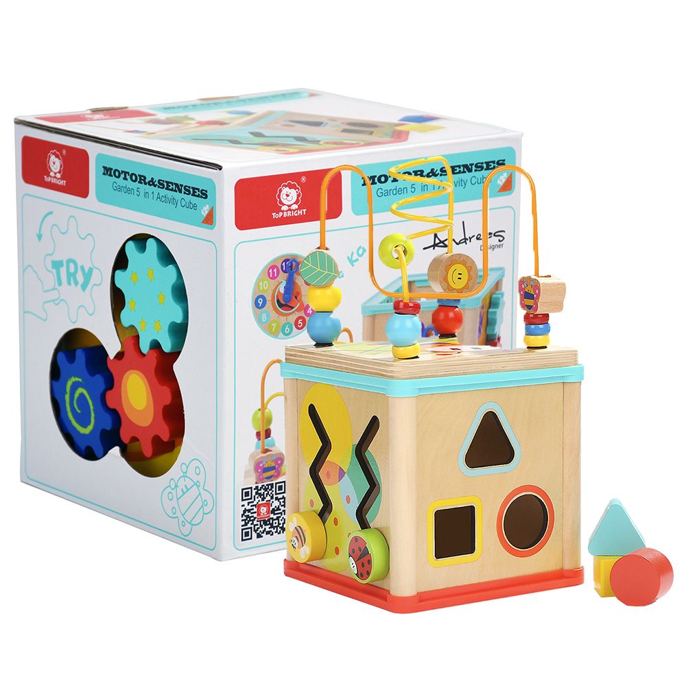 top bright activity cube