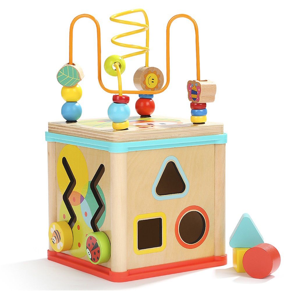 top bright activity cube