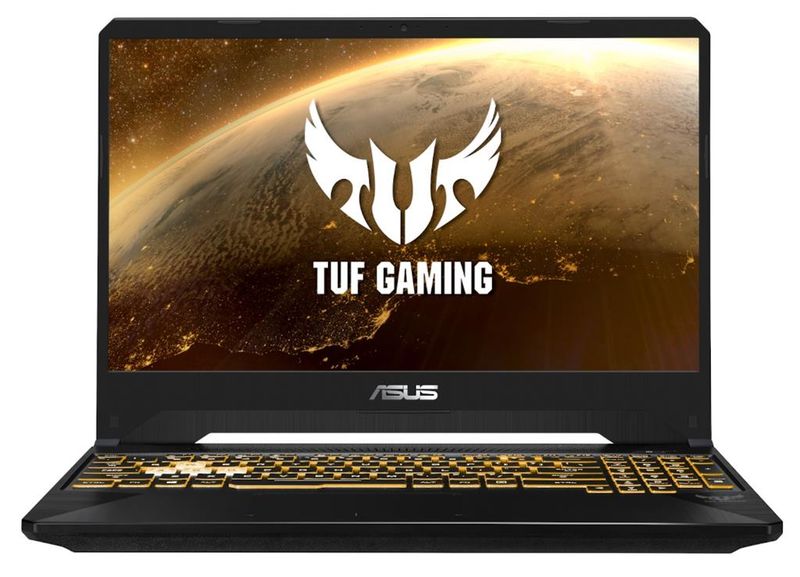 ASUS TUF Gaming 15 - AMD R7 16GB 512GB SSD GTX1660Ti 15.6" Notebook - Black