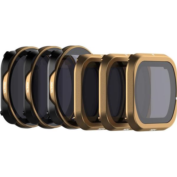 PolarPro Mavic 2 Pro Filters Cinema Series 6-Pack