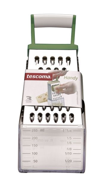 Tescoma Grater With Measuring Container