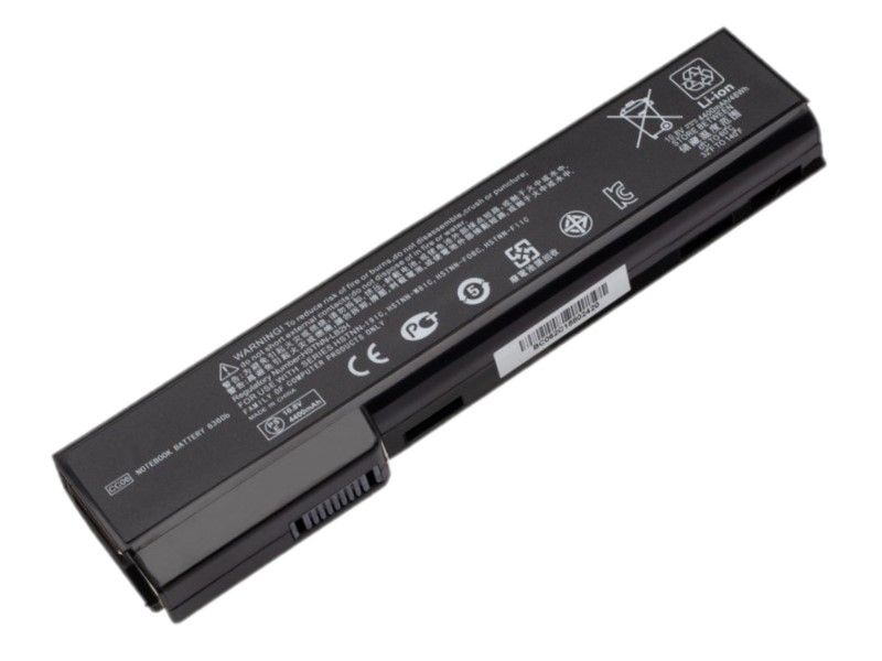 Battery for HP EliteBook 8460p, 8570w, Probook 6560b (659083-001, CA06XL)