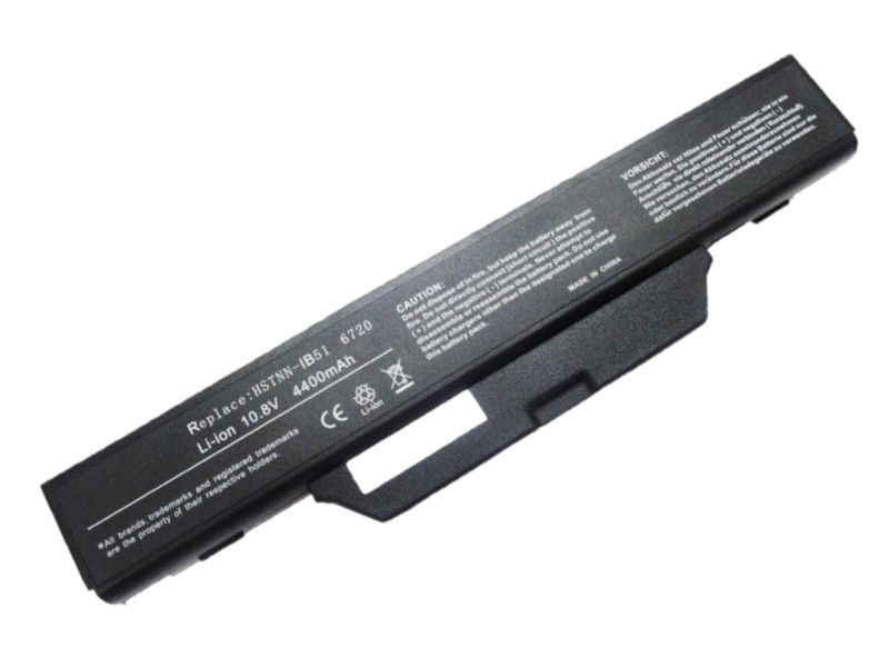 Battery for HP Compaq 610, 615, HP Compaq 6720s, 6830S (500764-001)