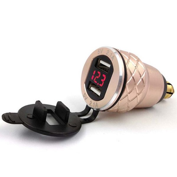 Hella USB Charger - Gold