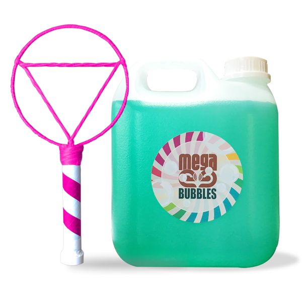 Mega Bubbles - My First Giant Bubble Kit in Pink