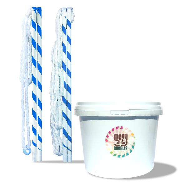 Mega Bubbles - Giant Bubble Kit in Blue