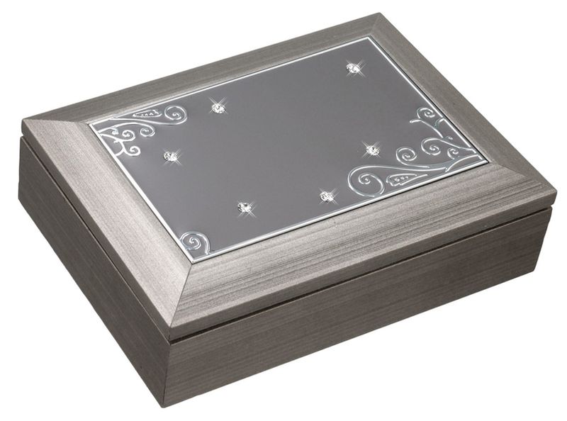 Jewelry Box with Crystals