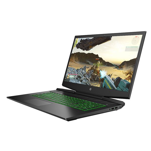 HP Pavilion i7-9750H Windows 10 Home 17.3" Gaming Notebook - Shadow Black