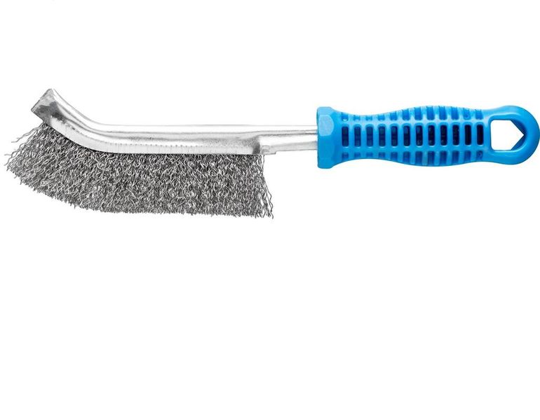 PFERD Curved Stainless Steel Scratch Brush