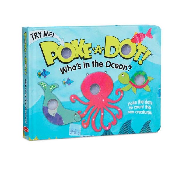 Poke a Dot - Whos in the Ocean