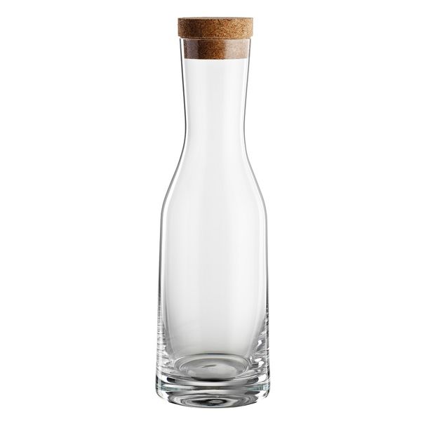 Bohemia Cristal Caraffe with Cork 1.2L
