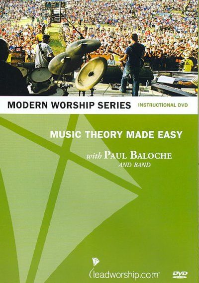 Paul Baloche - Music Theory Made Easy With Paul Balo (DVD)