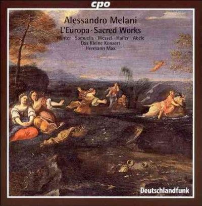 Das Kleine Konzert - Melani: L'europa Sacred Works (CD)