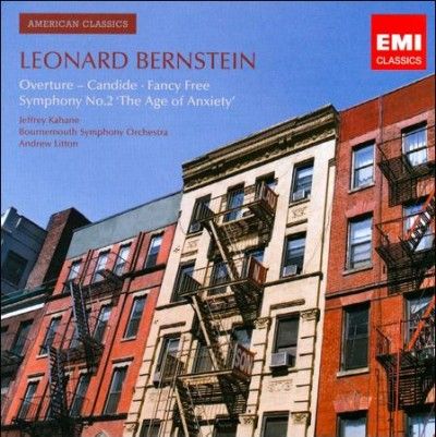 Andrew Litton - Bernstein: Overture Candide Fancy Free (CD)