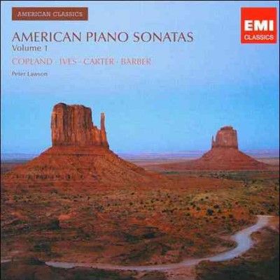 Peter Lawson - American Piano Sonatas Vol 1 (CD)